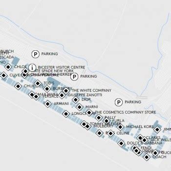 bicester prada|bicester village map.